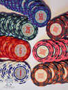 Покерные фишки премиум класса Сasino Royale