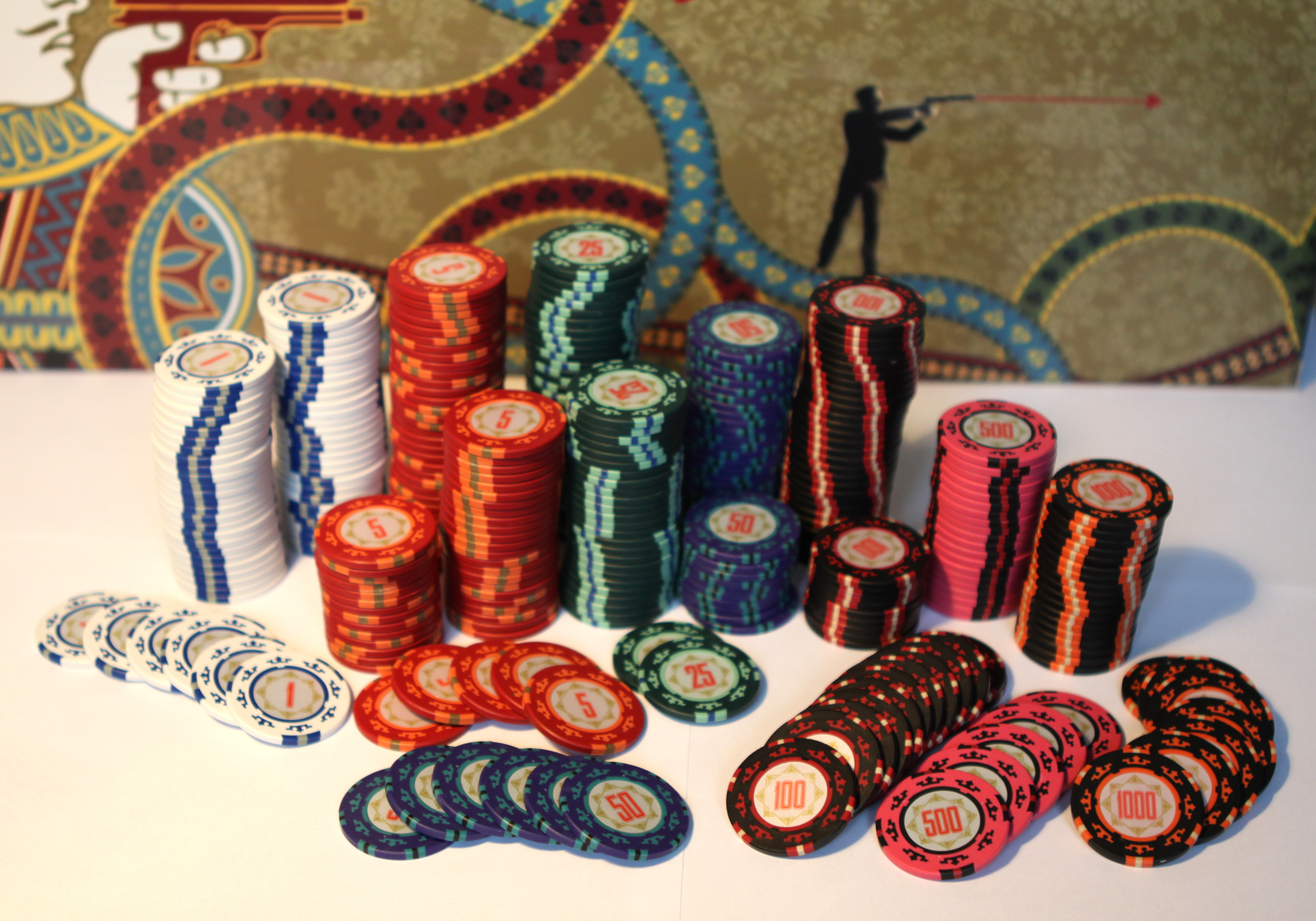 Casino Royal Покерный Набор