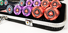 Poker Stars EPT Ceramic 500 - профессиональный набор для спортивного покера с керамическими фишками