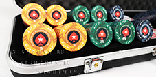 Poker Stars EPT Ceramic 500 - профессиональный набор для спортивного покера с керамическими фишками