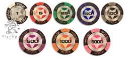 STARS 500 - Профессиональный набор для игры в покер