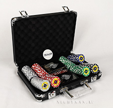 Crown 200 - Профессиональный набор для покера