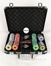 Crown 200 - Профессиональный набор для покера