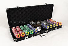 Crown 500 - Профессиональный набор для игры в покер