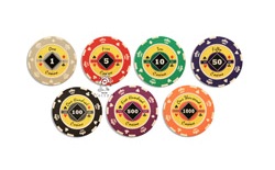 Crown 500 - Профессиональный набор для игры в покер
