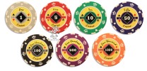 Crown 100 - Профессиональный набор для покера
