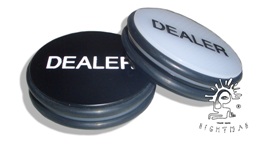 Dealer 3 Deluxe - Кнопка Дилера профессиональная