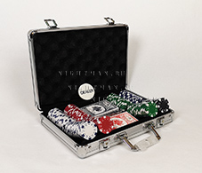 Dice 200 - Профессиональный набор для покера