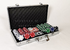 Dice 300 - Профессиональный набор для покера