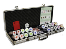 Empire 500 -  Профессинальный набор для покера на 500 фишек.