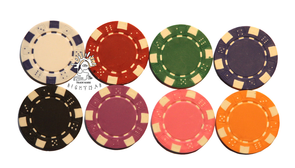 покер фишки из казино