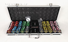 LUX 500 - профессиональный набор для спортивного покера