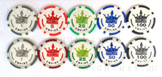 Empire 500 -  Профессинальный набор для покера на 500 фишек.