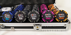Poker Sport 500 - профессиональный набор для спортивного покера