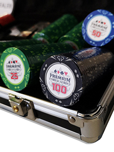 Premiun 300 - профессиональный набор для спортивного покера