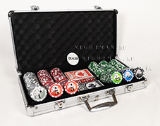 Royal Flash 300 - Профессиональный набор для покера