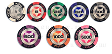 STARS 300 - Профессиональный набор для покера