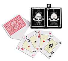 Покерные карты Texas Hold'em Red (poker vision)