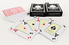 Покерные карты Texas Hold'em Red (poker vision)
