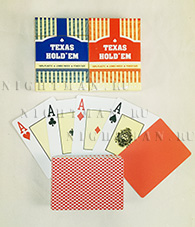 Покерные карты Texas Holdem