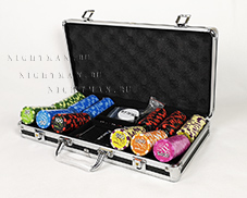 VIP 300 - профессиональный набор для покера