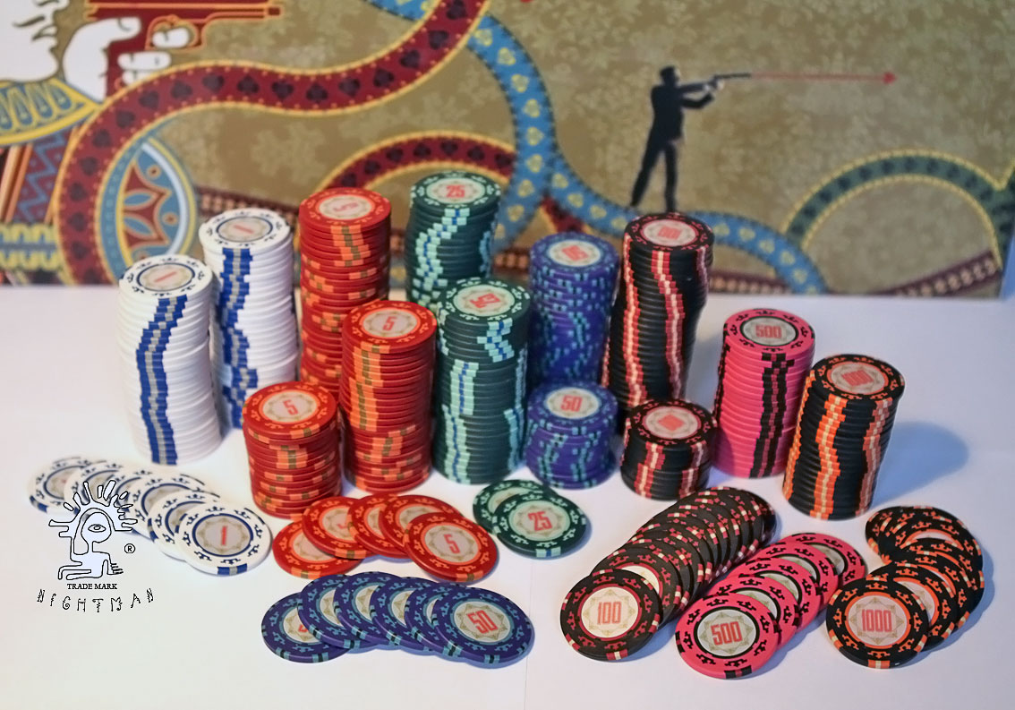 Карты Для Покера Casino Royale 100 Пластик